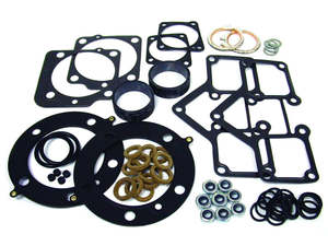 Top End Gasket Kit. Fits Big Twin 1966-1984 with Shovel Engine. - Cometic Gaskets