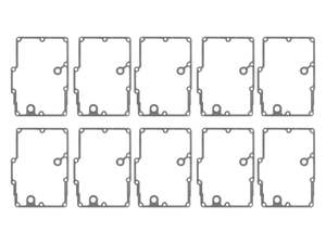 Transmission Oil Pan Gasket - Pack of 10. Fits Dyna 1999-2017 - Cometic Gaskets