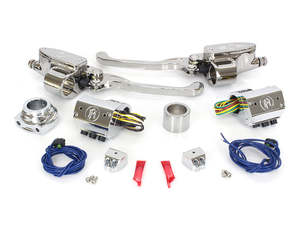 Handlebar Control Kit - Chrome. Fits HD 1996-2011 with Hydraulic Clutch & Cable &hellip;