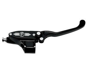 11/16in. Bore Front Brake Master Cylinder - Black Contrast Cut. - Performance Machine
