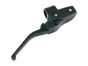 11/16in. Bore Front Brake Master Cylinder - Black. - Hawg Halters