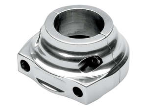 Dual Cable Throttle Housing - Chrome. Fits H-D 1996up. - Performance Machine
