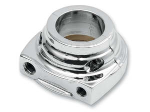 Dual Cable Throttle Housing - Chrome. Fits H-D 1981-1995. - Performance Machine