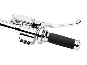 9/16in. Bore Front Brake Master Cylinder - Chrome. - Performance Machine