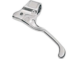 Clutch Perch & Lever Assembly - Chrome. Fits Big Twin 1984-2006. - Performance Machine