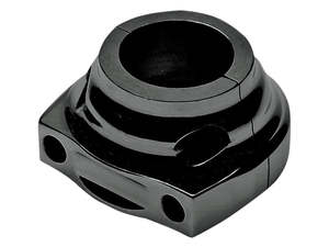 Dual Cable Throttle Housing - Black. Fits H-D 1996up. - Performance Machine