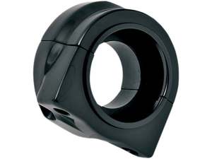 Dual Push In Cable Throttle Housing - Black. Fits 1996up Style Cables. - Hawg Halters