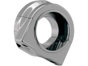 Dual Push In Cable Throttle Housing - Chrome. Fits 1996up Style Cables. - Hawg Halters