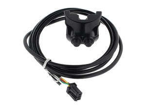Handlebar Control Switch - Black. Fits 1in. or 1-1/4in. Bars Running Late Air Su&hellip;