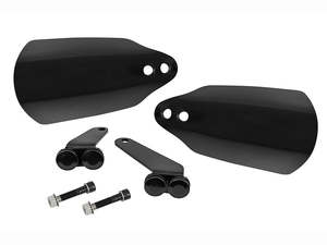 Handguards - Black. Fits CVO Street Glide 2023up & Street Glide 2024up - Memphis Shades