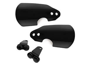 Handguards - Black. Fits Softail 2018-2024 & Road King 2021up running OEM Front &hellip;