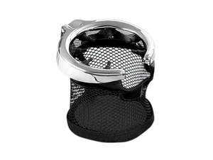Drink Holder with Basket & 1in. Bar Clamp. - Kuryakyn