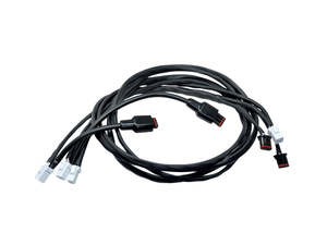 Complete Replacement Handlebar Switch & TBW Harness - 50in. Long. Fits Softail 2&hellip;
