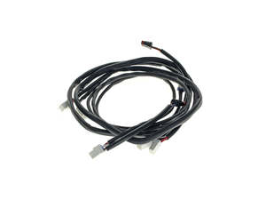 Complete Replacement Handlebar Switch & TBW Harness - 50in. Long. Fits CVO Touri&hellip;