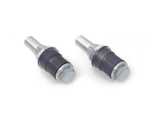 Handlebar Accessories: Gooden-Tite Riser Bushings & Stud Kit. Fits Softail Cross Bones FLSTSB 2008-2011.