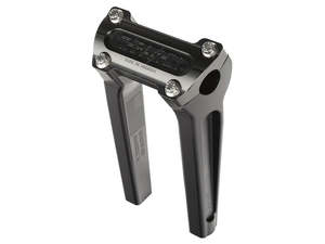 8in. Straight Thrashin Risers - Black. Fits 1in. Handlebar - Thrashin Supply