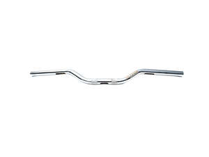 Handlebars 1 Chrome: Low Bend Bars - Chrome - Slyfox