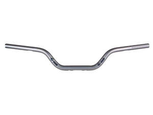 1in. V-Twin Moto Handlebar - Silver. - ODI Grips & Bars