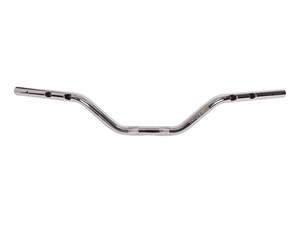 Mid Bend Bars - Chrome. Fits CVO Touring 2023up, Street Glide & Road Glide 2024u&hellip;