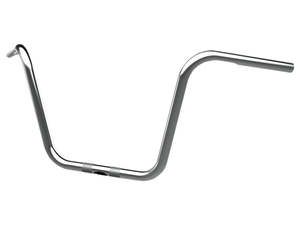 14in. x 1in. Bobber Ape Hanger Handlebar - Chrome. - Khrome Werks