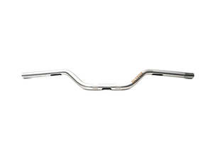 Mid Bend Bars - Stainless Steel - Slyfox