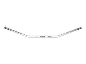Handlebars 1 Chrome: 36in. wide x 1in. Drag Bar Handlebar - Chrome. - Rollies Speed Shop