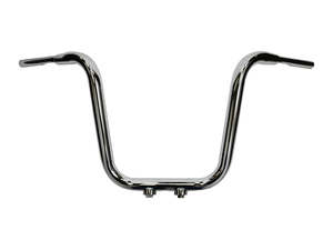 16in. x 1-1/2in. Tree Hugger Handlebar - Chrome. - LA Choppers