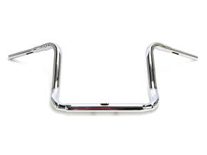 12in. x 1-1/2in. Grande Traditional Ape Handlebar - Chrome. Fits Ultra Models 20&hellip;