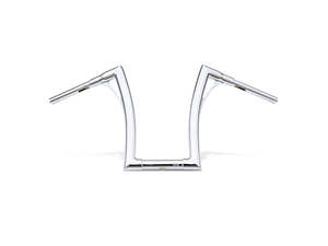 Handlebars 1 1 2 Chrome: 17in. x 1-1/2in. Flowbar Extra Tall Ape - Chrome. - Kodlin
