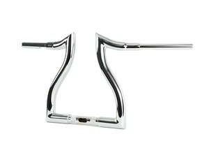 12in. x 1-1/2in. Hammerhead Handlebar - Chrome. Fits Road Glide 2015-2023 & Road&hellip;