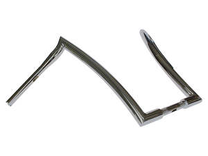 18in. x 1-1/2in. Maddogger Handlebar - Chrome. - Factory 47 Handlebars