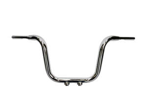 Handlebars 1 1 2 Chrome: 13in. x 1-1/2in. Tree Hugger Handlebar - Chrome. - LA Choppers