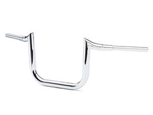 Handlebars 1 1 2 Chrome: 10in. x 1-1/2in. Grande Prime Ape Handlebar - Chrome. - LA Choppers