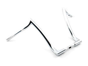 16in. x 1-1/2in. Nomad Handlebar - Chrome. - Factory 47 Handlebars