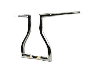 16in. x 1-1/2in. Thresher Handlebar - Chrome. Fits Road Glide 2015-2023 & Road K&hellip;