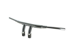 6in. x 1-1/2in. Drag T-Bar Handlebar - Chrome - LA Choppers