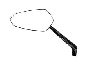 Mirrors Black: Ascent Pro Forged Mirror - Gloss Black. Fits Left - Kodlin