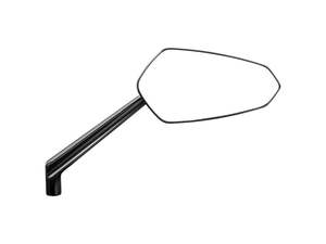 Mirrors Black: Ascent Pro Forged Mirror - Matte Black. Fits Right - Kodlin