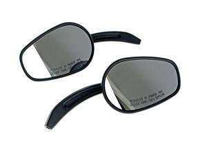 ‘Asshole’ Mirrors with Arrowhead Design – Black