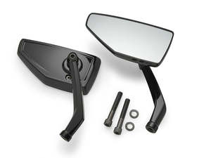 Chicane Mirrors - Gloss Black - Ciro3D