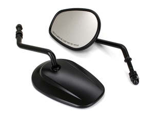 OEM H-D 2003up Style Mirrors – Black