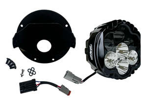 Shark Demon LED Headlight Kit - Black. Fits Softail Low Rider ST & El Diablo 202&hellip;
