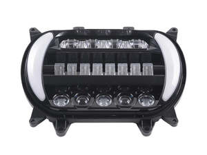 LED HeadLight Insert. Fits Road Glide 2015-2023 - Hoglights