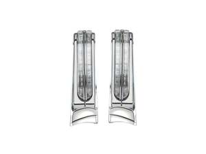 LED Filler Panel Lights. Red Run & Brake with Amber Turn and Chrome Housing. Fit&hellip;