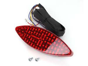 Lamp. Fits Cats Eye Taillight # RWD-2010-0010. - RWD V-Twin