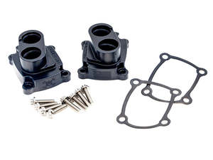 Lifter Block Cover Set - Black. Fits Milwaukee Eight 2017up - Feuling