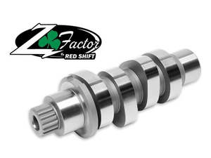 Engine: Red Shift/Fuel Moto Z-Factor 590 Chain Drive Camshaft. Fits Gen 2 Milwaukee-Eight 2024up when running the SE 135ci Crate Engine. Street Glide, Road Glide & CVO Road Glide ST 2024up, Touring 2025up & Softail 2025up - Zipper Performance