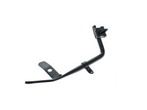 Engine Mounts Jiffy Stands: Jiffy Stand - Gloss Black. Fits Softail 2007-2017. - Rollies Speed Shop