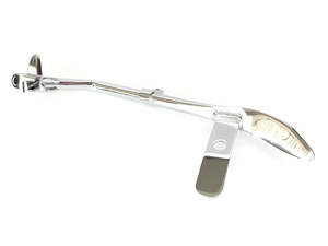 Jiffy Stand - Chrome. Fits Softail 2007-2017. - Rollies Speed Shop