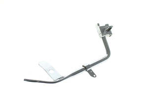 Engine Mounts Jiffy Stands: 1in. Shorter than Stock Jiffy Stand - Chrome. Fits Softail 2007-2017. - Rollies Speed Shop